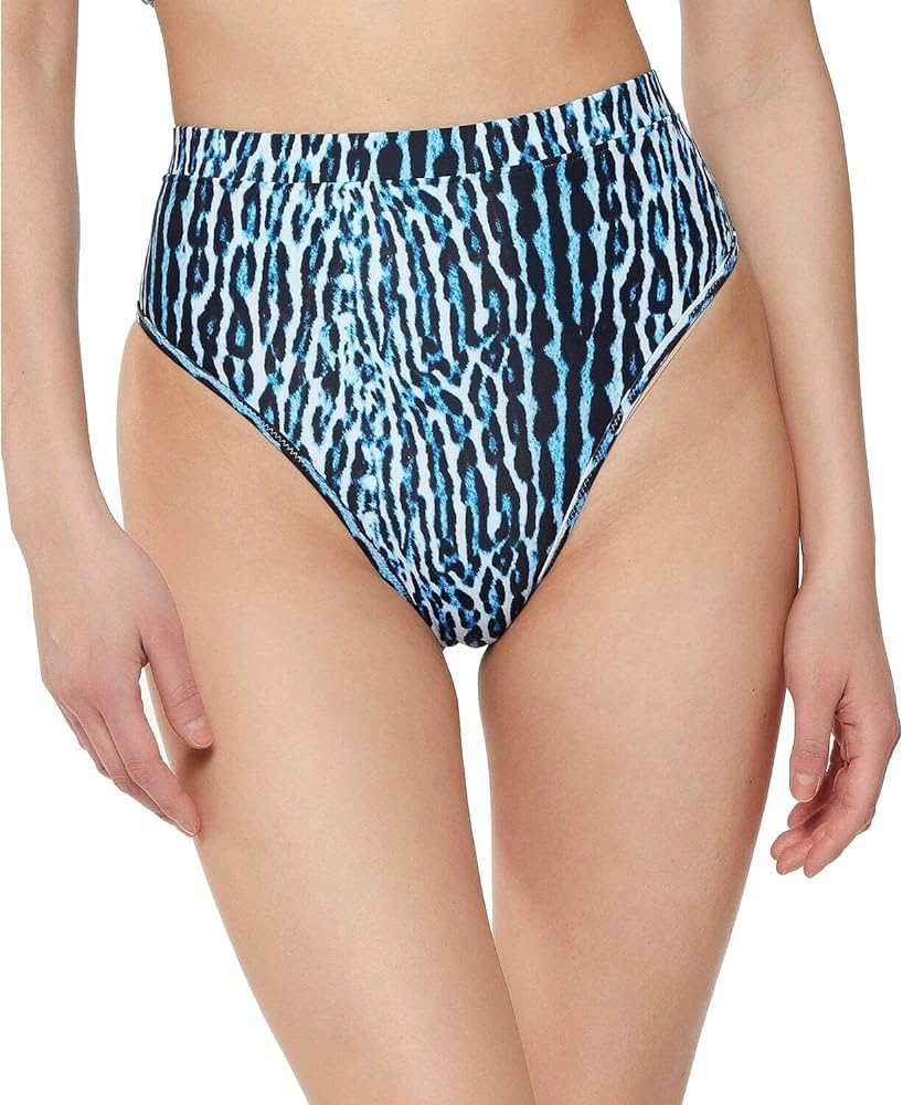 Jessica Simpson Women's Standard Mix & Match Snake Print Swimsuit Separates (Top & Bottom)