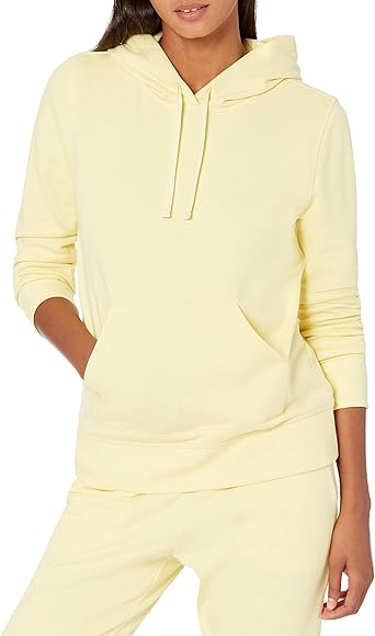 Amazon Essentials Sudadera de Felpa Francesa con Capucha (Disponible en Tallas Grandes) Mujer