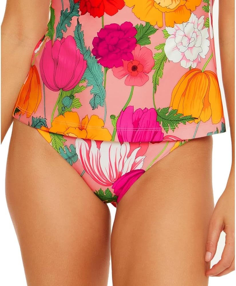 Trina Turk Women's Standard Sunny Bloom Tab Side Bottom