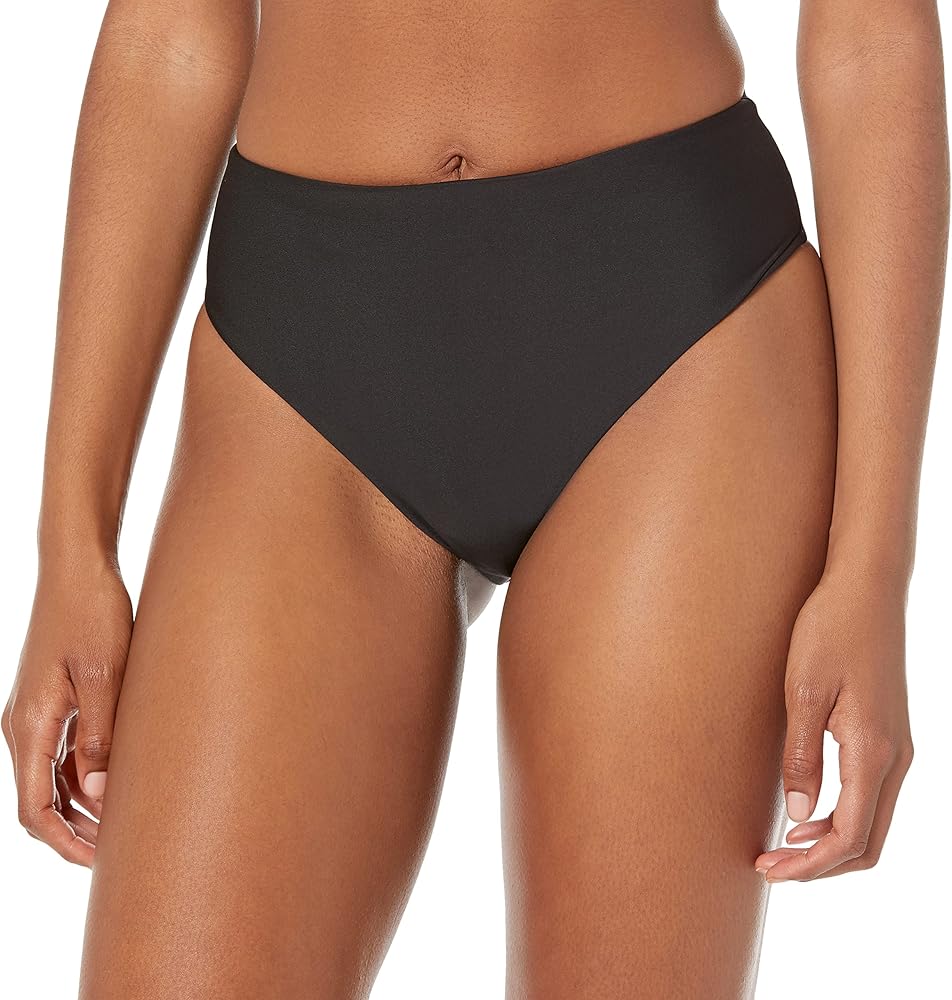 Volcom Women's Standard Simply Seamless Retro Swimsuit Bikini Bottom