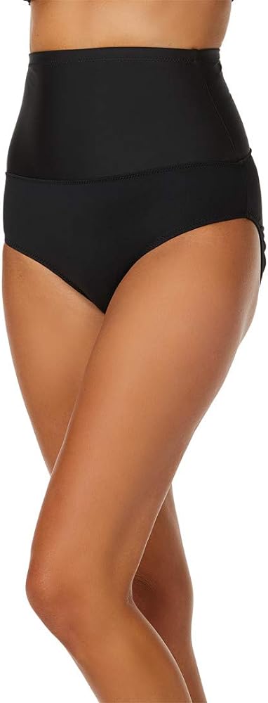 Leilani Women's Waikiki Control Pant Swim Bottom Black