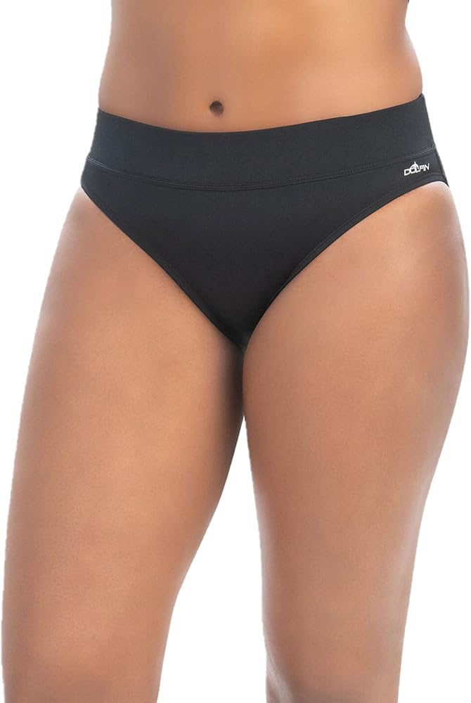 Dolfin Aquashape Women's Swimwear - Moderate Coverage Bikini Bottom Swimming Briefs