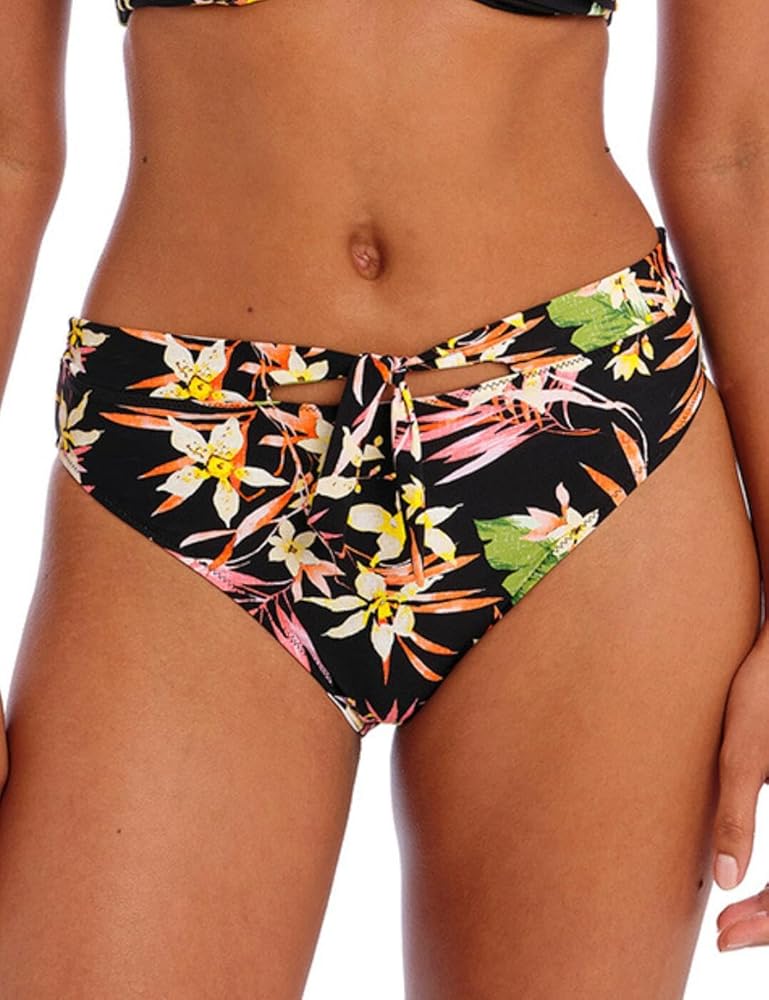 Savanna Sunset High-Waist Bikini Bottom