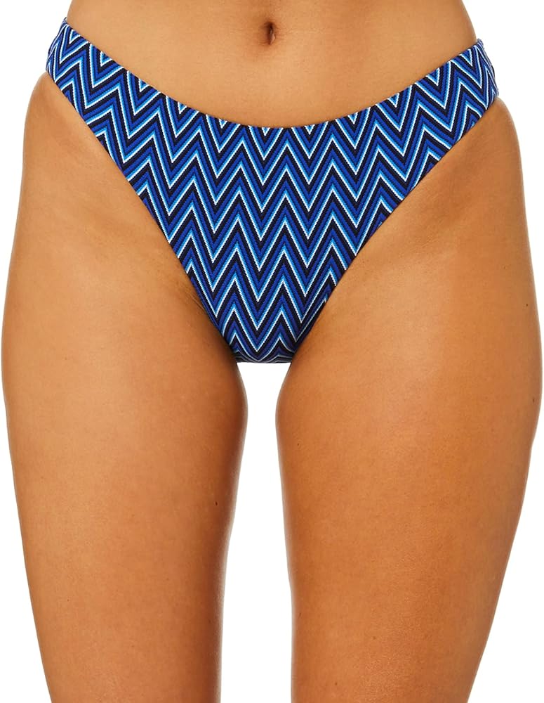 Seafolly Women's Hipster Full Coverage Bikini Bottom Swimsuit