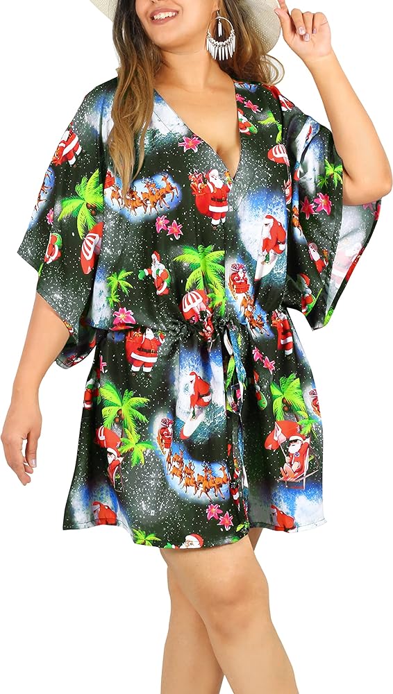 HAPPY BAY Women's Beach Cover Up Beachwear Tunics Party