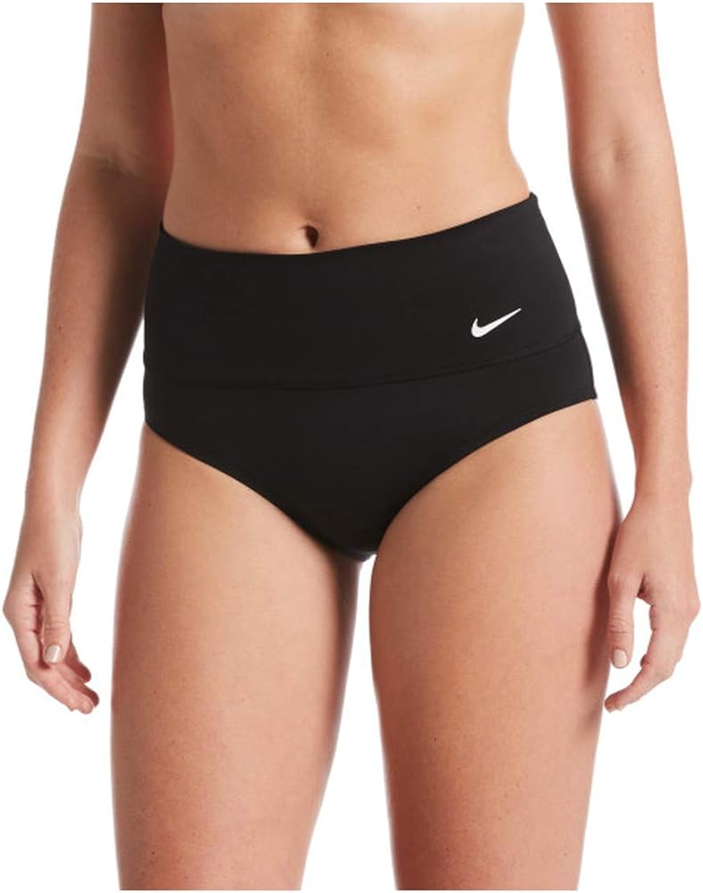 Nike Essential High-Waist Bottoms Black XL