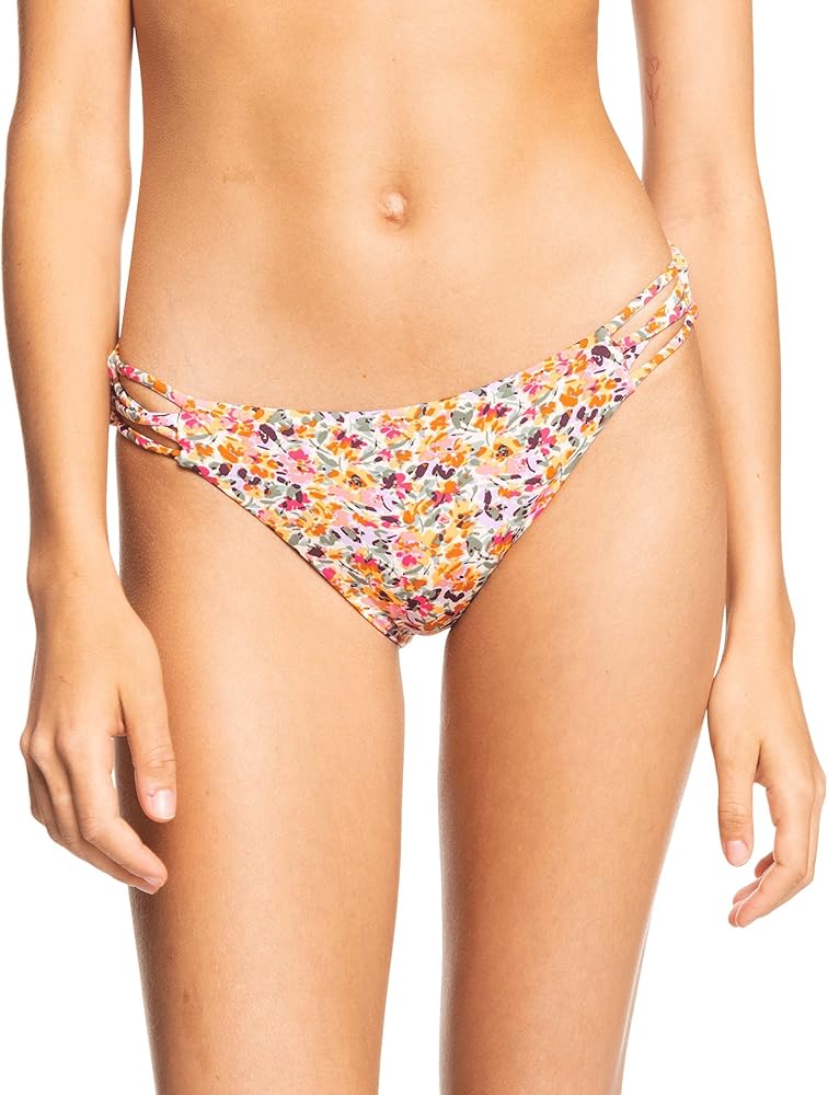 Roxy Printed Beach Classics Hipster Pastel Rose Swept Up Floral LG