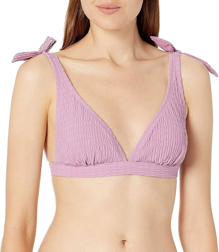 Jessica Simpson Women's Standard Mix & Match Solid Set Swimsuit Separates (Top & Bottom)