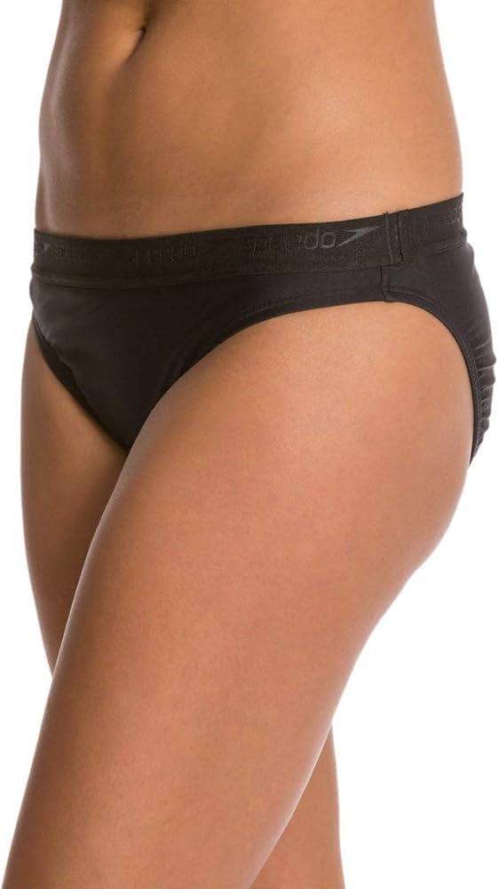 Speedo Women's Compression Fitness Swimsuit Bottom