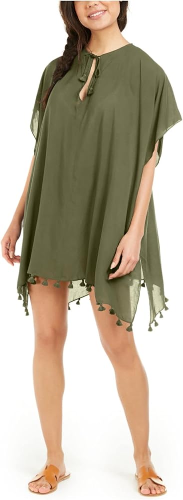 DKNY Women's Kaftan Swim Cover Up