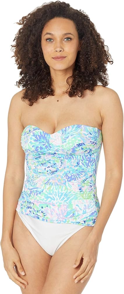 Lilly Pulitzer Women's Flamenco Tankini Top