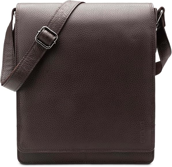 LEABAGS London, Bolso Bandolera Unisex Adulto, Talla única