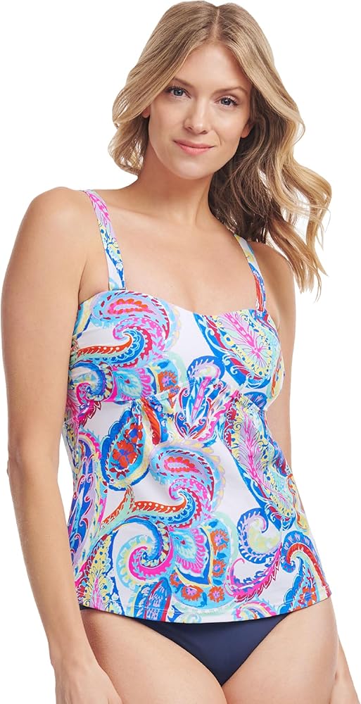 Mazu Women's Sweetheart Tankini Tops Swimsuit Swimwear Top Only Bathing Suit