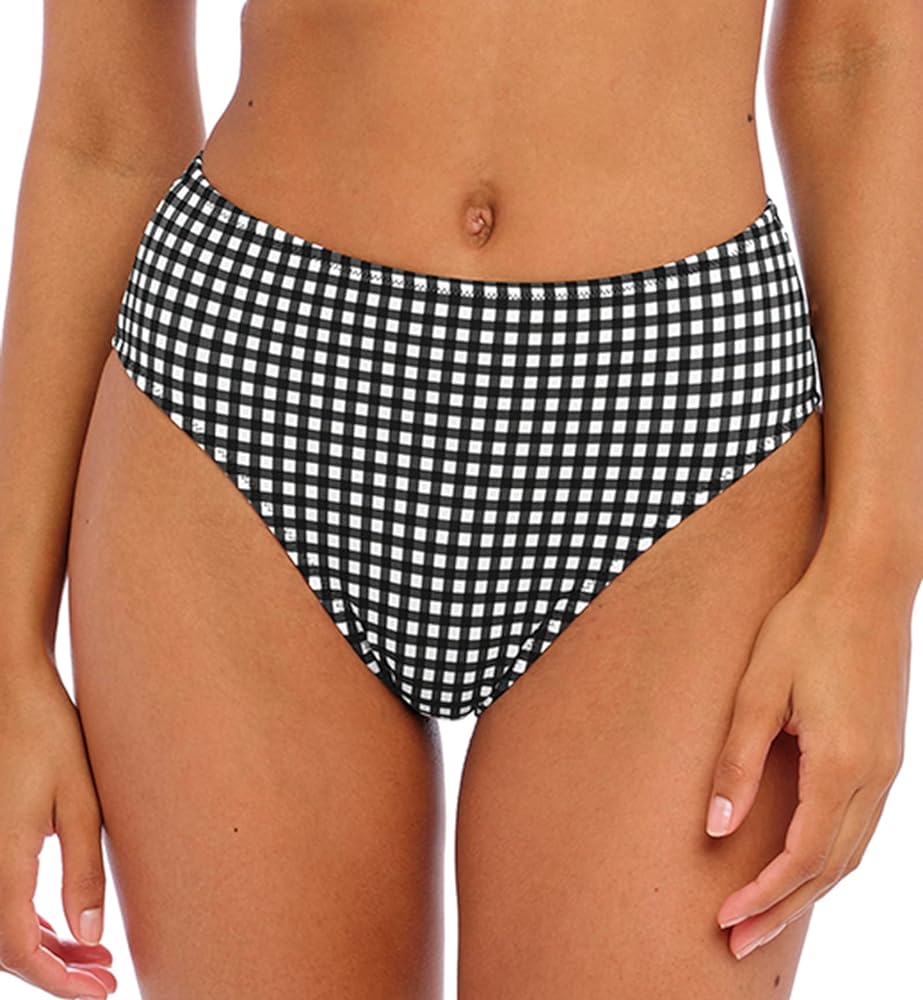 Freya Women's Check in High Waist Bikini Brief