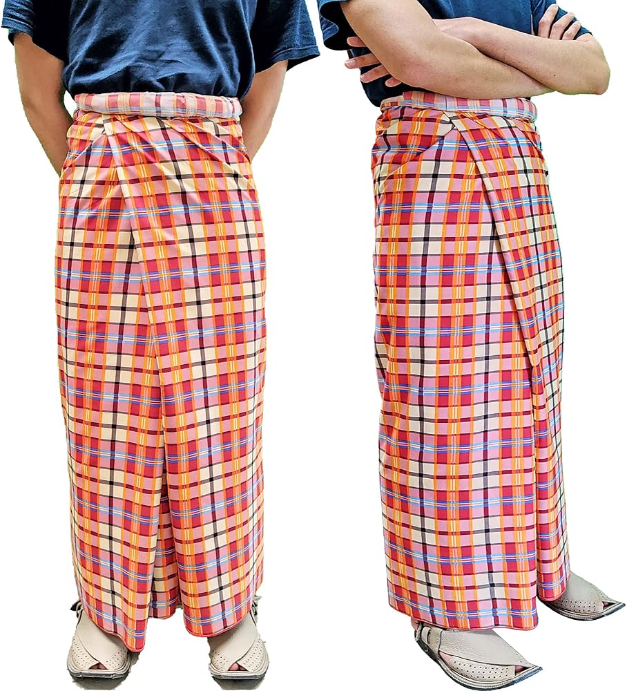 Mens SARONG Ladies Skirt Lungi Wrap Cover Up Beach Malay Bengali Pelikat New Mosque Eid Indonesia