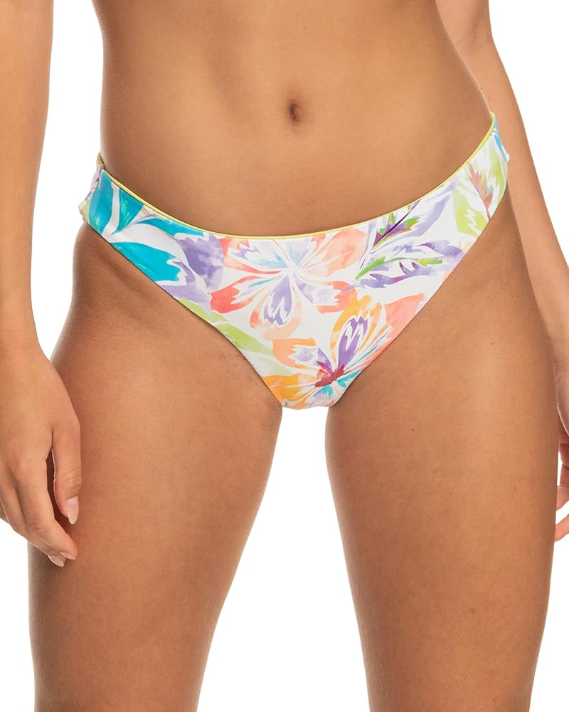 Roxy Women's Standard Retro Reversible Bikini Bottom