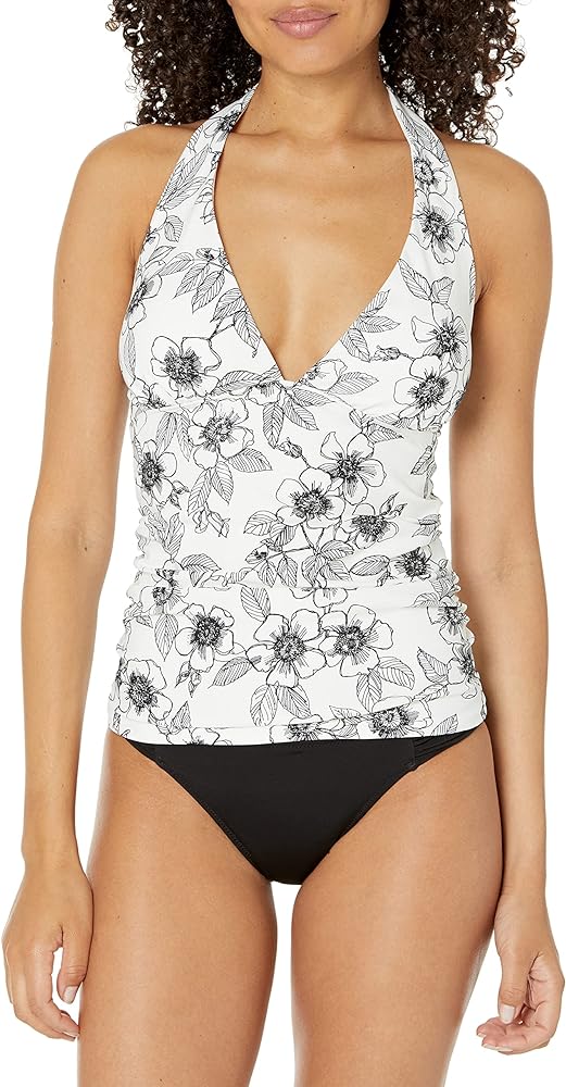 Tommy Hilfiger womens Halter Tankini Top