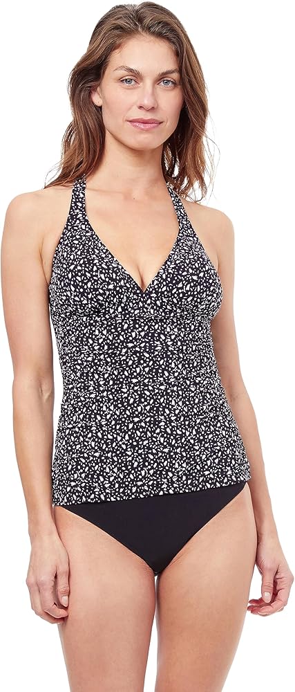 Profile by Gottex Women's Standard Bash Halter Tankini