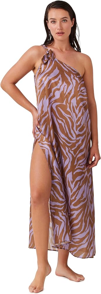 Gottex Women's Standard Wild Nostalgia Long Sarong Dress