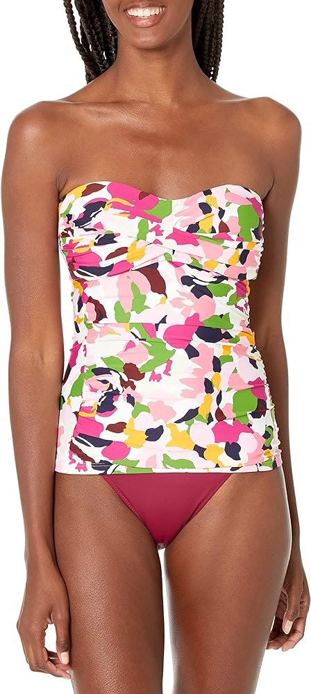 Anne Cole - Twist Front Bandeaukini Swim Top