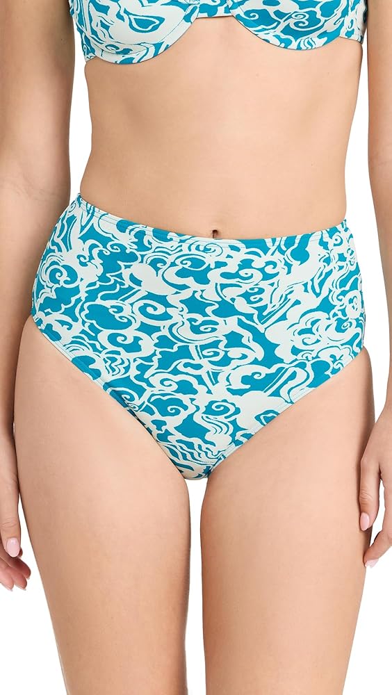 A.L.C. Women's Isla Bikini Bottoms