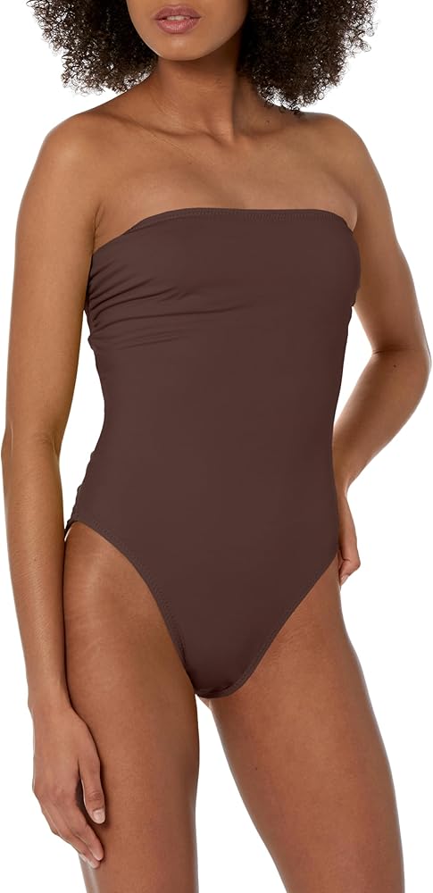 Norma Kamali Women's Bishop One Piece Swimsuit