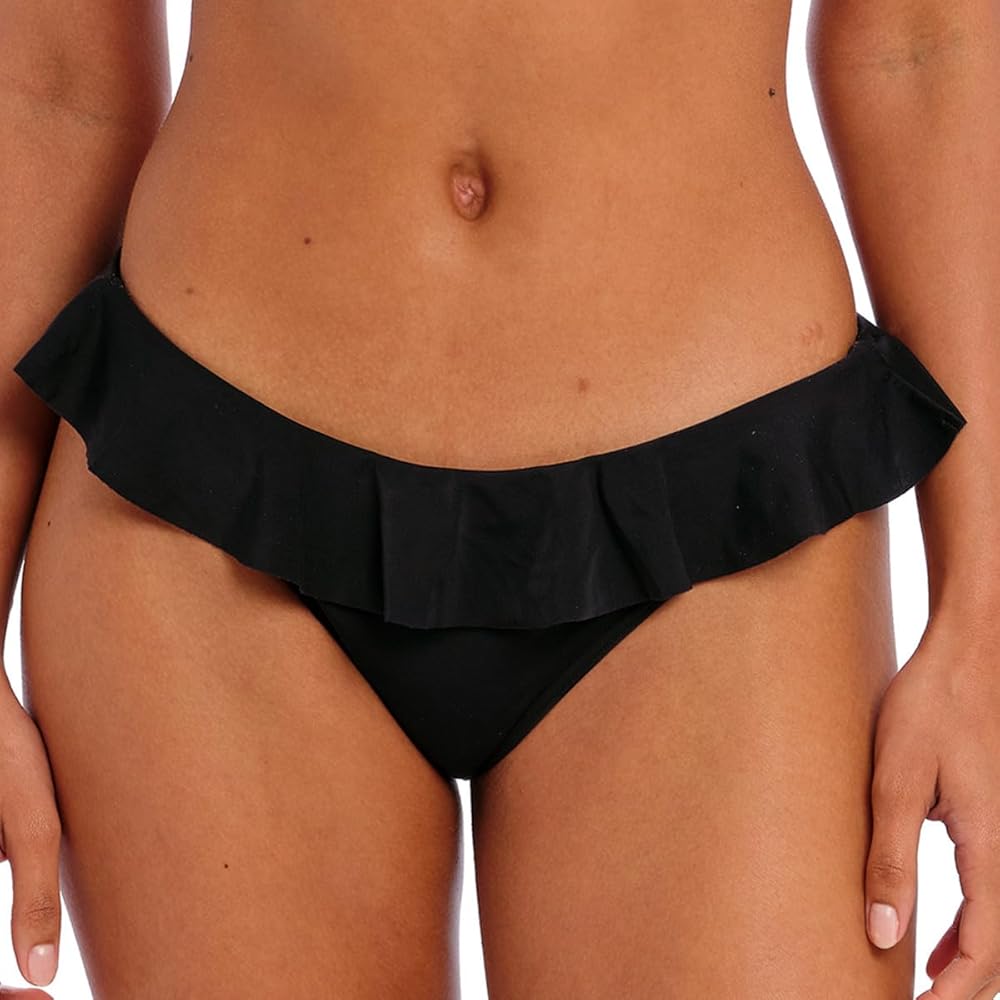 Freya Jewel Cove Italini Bikini Brief Plain Black SM