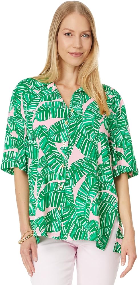 Lilly Pulitzer Women's Franki Shirt Coverup