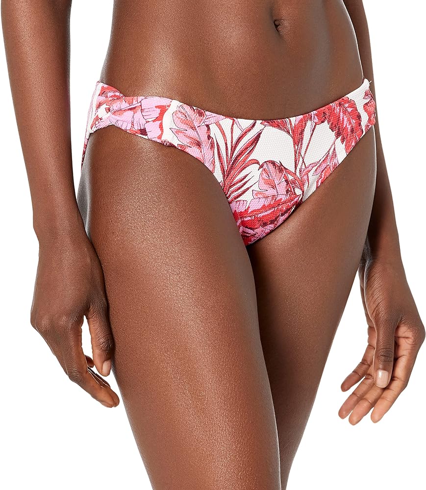 Jessica Simpson Women's Mix & Match Palm Print Swimsuit Separates (Top & Bottom)