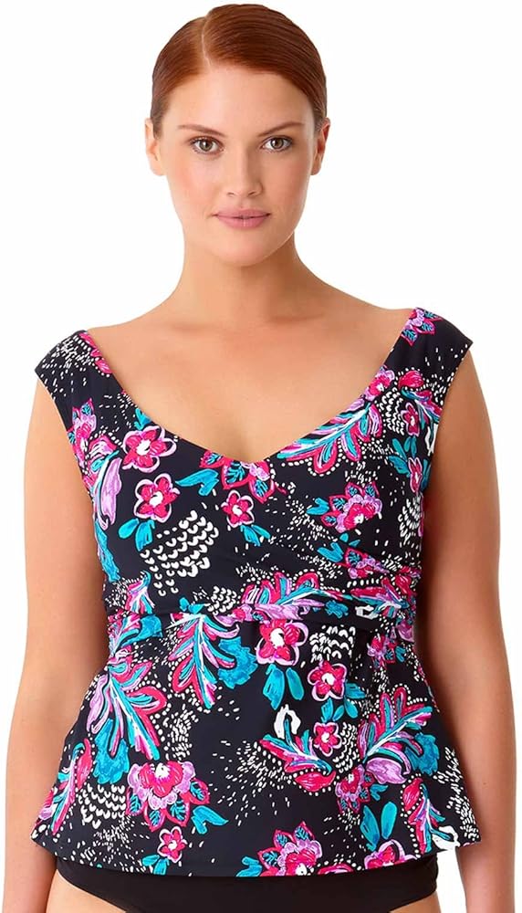 Anne Cole womens Tankini