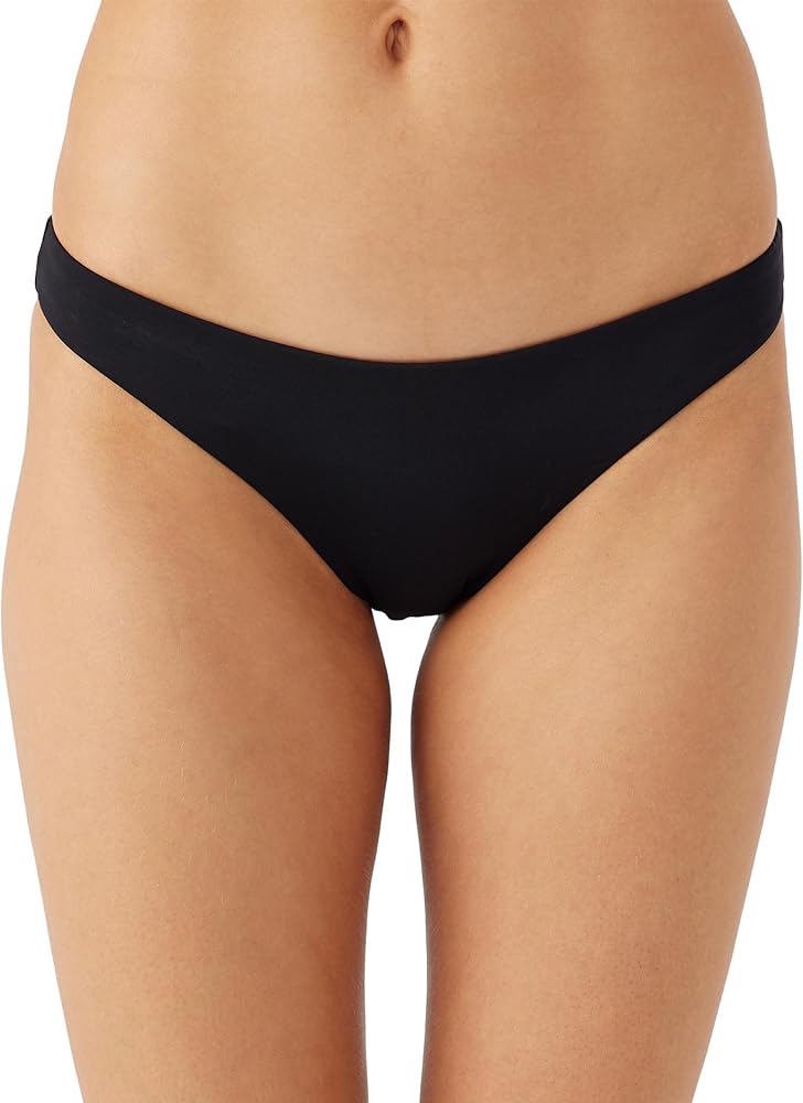 O'NEILL Women's Rockley Bikini Bottoms - Medium Coverage Women's Bathing Suit Bottom with Thin Side Strap