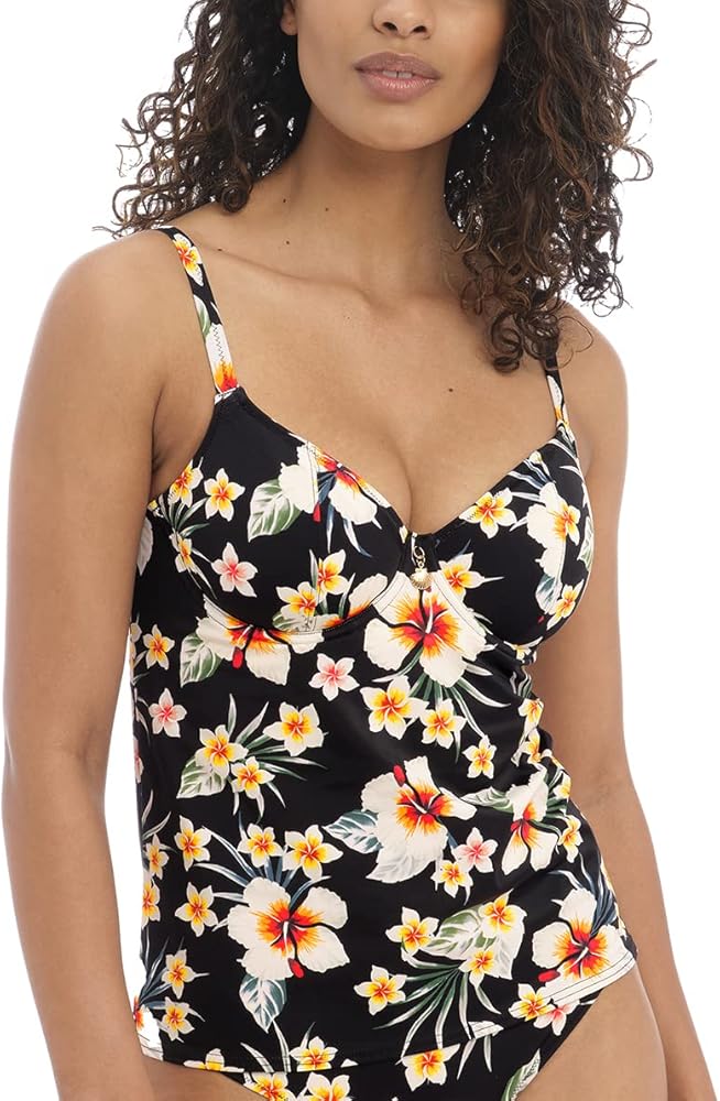 Freya Women's Havana Sunrise Uw Plunge Tankini Top