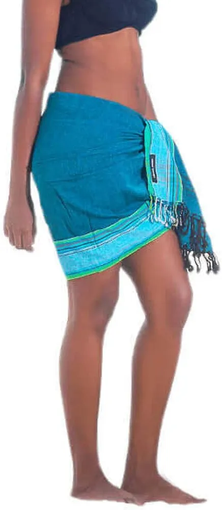 Cotton African Kikoy Sarong/Wrap and shawl