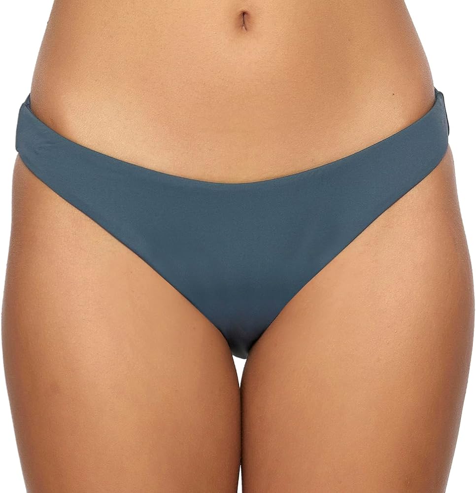 O'NEILL Women's Rockley Bikini Bottoms - Medium Coverage Women's Bathing Suit Bottom with Thin Side Strap