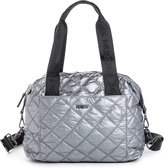 Munich Cover Bowling Silver, Bags para Mujer, Talla única