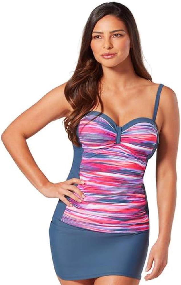 Women's Oasis Bandeaux Tankini Top