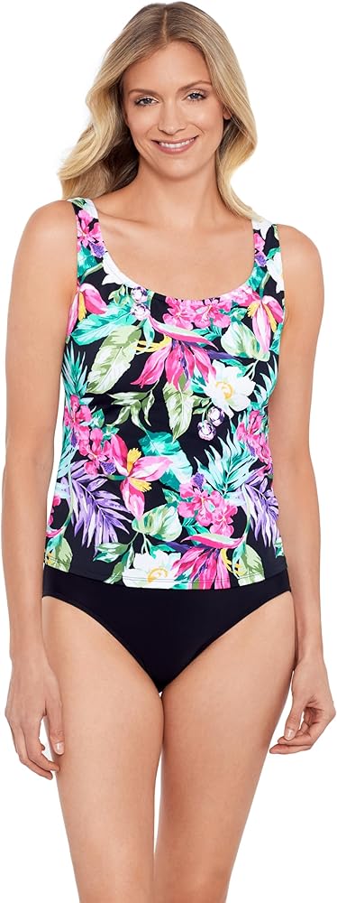 Women's Mastectomy Basic Tankini Top