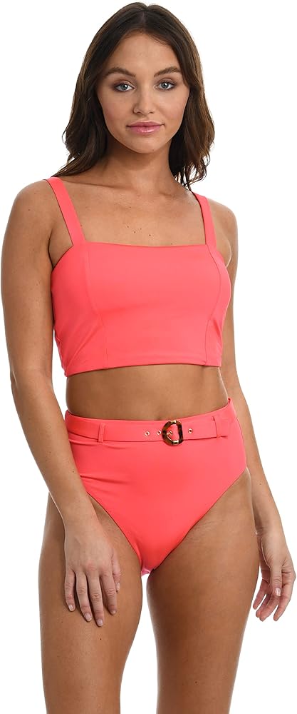 Sunshine 79 Women's Standard Midkini Bikini Swimsuit Top