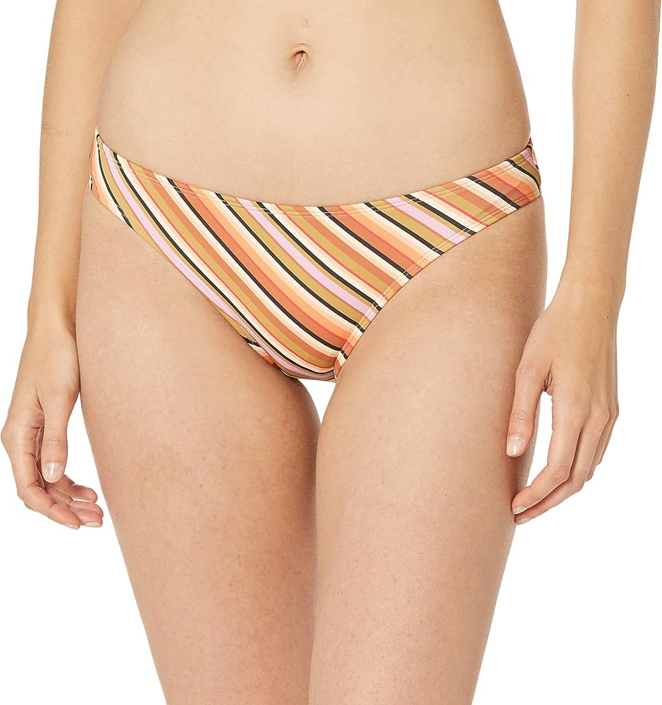 Billabong Women's Standard Time to Go Lowrider Bikini Bottom