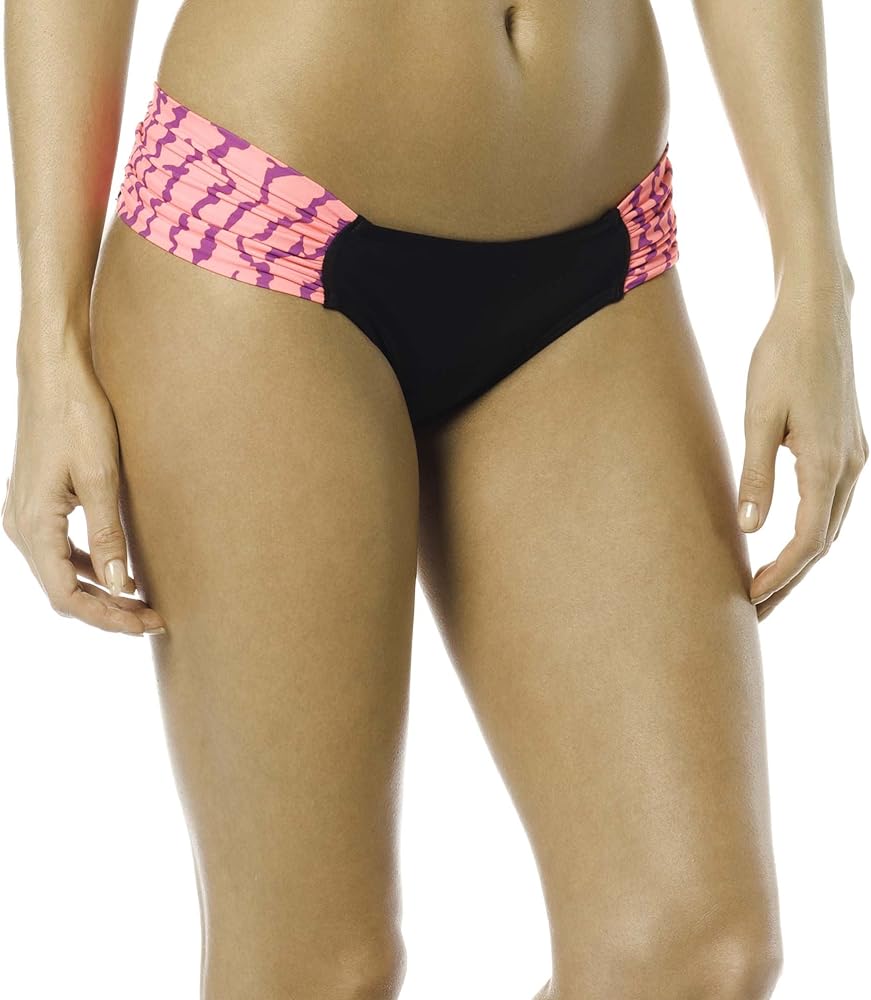 Fox Racing Womens Predictor Butterfly Bottom - 18647 (Black - S)