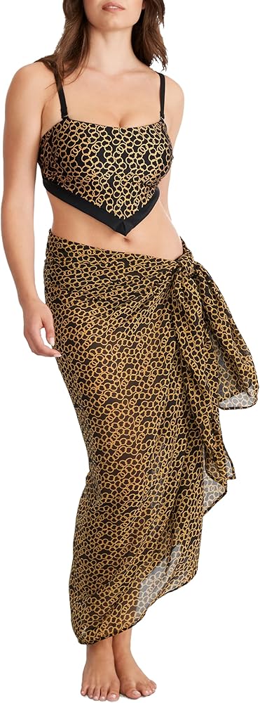 Pour Moi Casablanca Chiffon Multiway Sarong Cover-Up