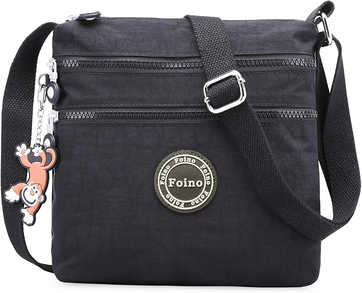 Foino 910, Bolsa Cruzada Mujer, S