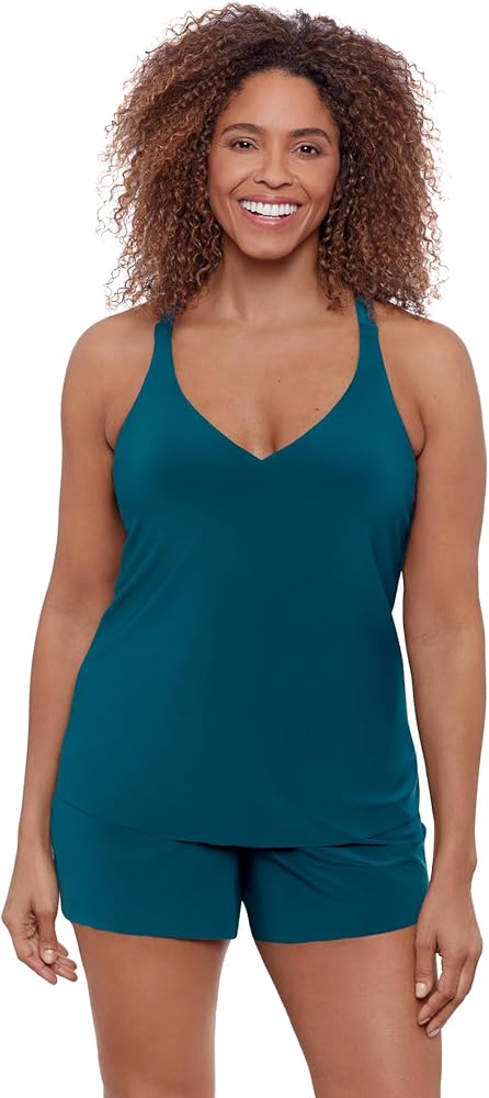 Women's Standard Y-Back Tankini Top