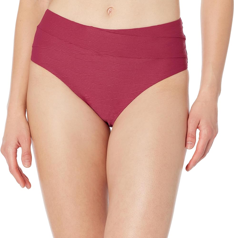 Skye Women's Standard Alessia Higher Rise Bikini Bottom Swimsuit