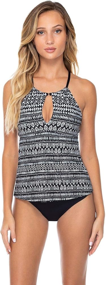 Women's Mirage Keyhole Tankini Top Swimsuit