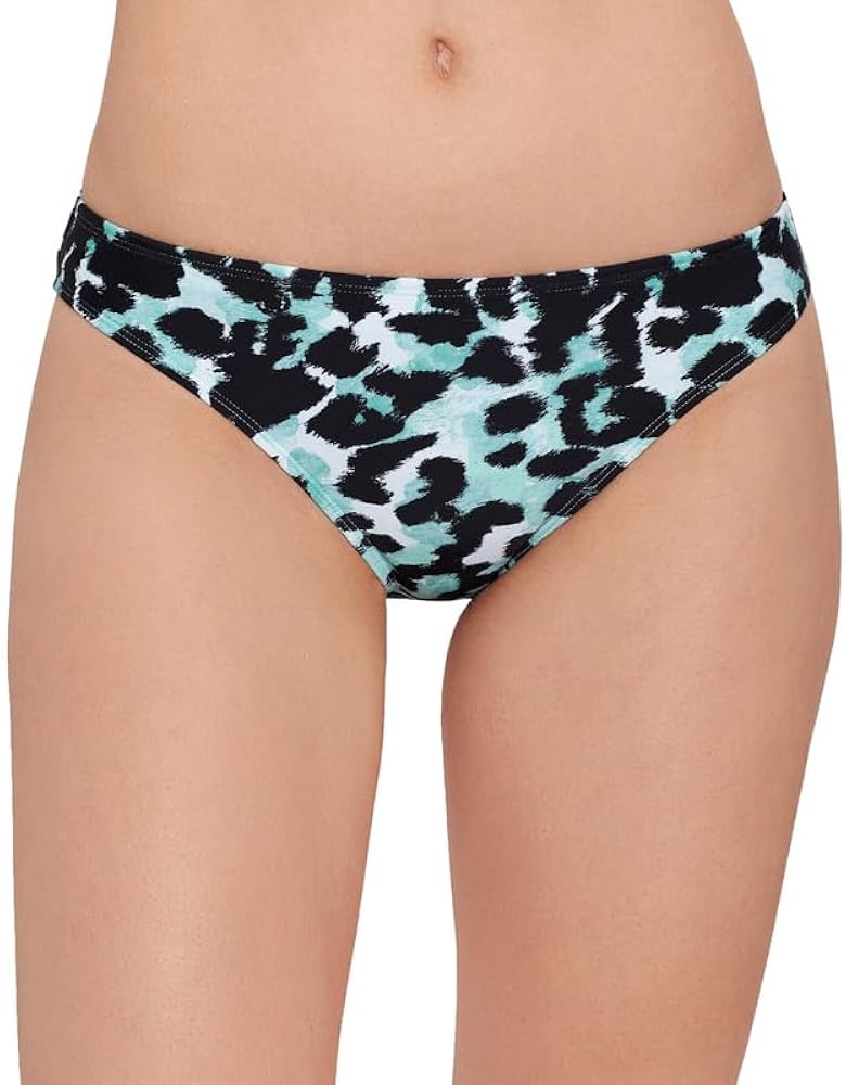 Women's Printed Hipster Bikini Bottoms