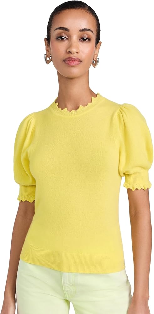 Ulla Johnson Women's Lotta Cashmere Top