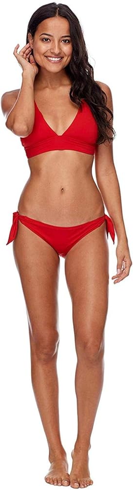 Skye Women's Sash Tie Side Med Bikini Bottom Swimwear