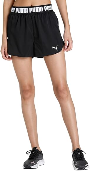 PUMA Train Strong Woven 3" Short - Pantalones Cortos de Punto Unisex Adulto