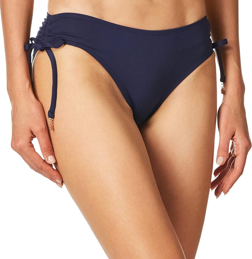 Anne Cole Women's Live in Color Side Tie Bikini Swim Bottom